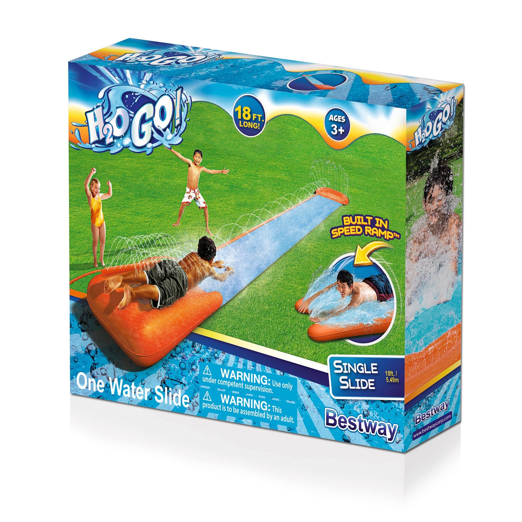 Bestway H2OGO! 18ft. Single Slide